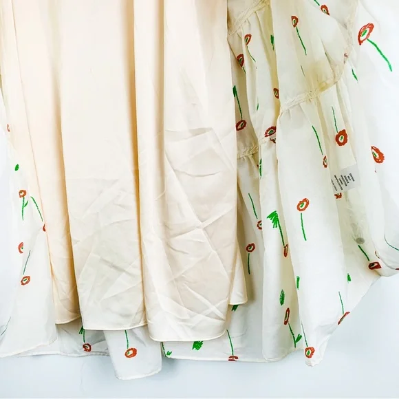 New Hunter Bell Merritt Dress Abstract Floral - Picture 7 of 10